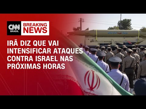 ​Irã diz que ataques contra Israel se intensificarão nas próximas horas | CNN NOVO DIA