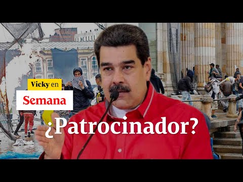 ¿Nicolás Maduro está financiando el caos en Colombia Esta es la versión | Vicky en Semana