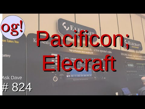 Pacificon; Elecraft (#824)