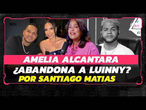 Amelia Alcantara se va para donde Alofoke ¿YA LLEGO LA HORA?