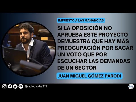 Juan Miguel Gómez Parodi: Sergio Massa ha demostrado tener una gran capacidad de gestión