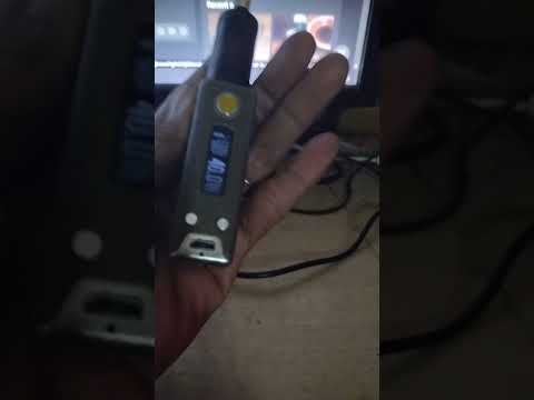 Mod Sbody Elfin dna40 + Kizoku Shima 18mm