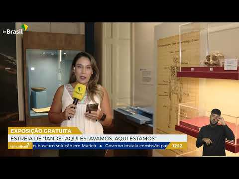 RJ | Exposição conta a trajetória dos povos originários