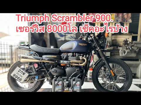 TriumphScrambler900.เซอร์วิส