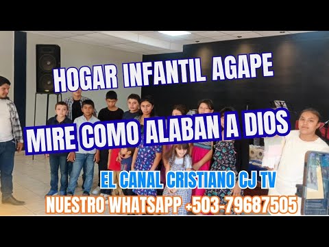 ((Orfanato))Hogar de Niñ@s~Coros Viejito🔥Viralize El Video 📹