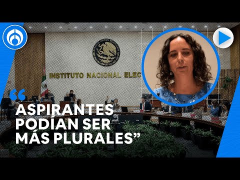 Por cercanía con Morena, perfiles no deberían buscar presidencia del INE: Maite Azuela