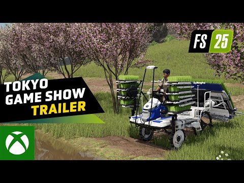 Farming Simulator 25 TGS Trailer