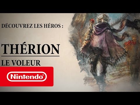 OCTOPATH TRAVELER - Thérion le Voleur (Nintendo Switch)