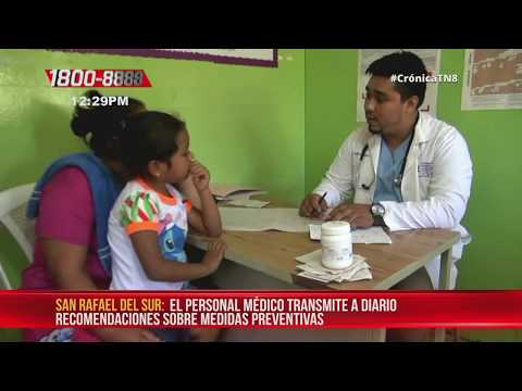 MINSA brinda capacitación a médicos en temas de bioseguridad - Nicaragua