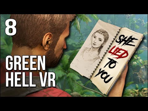 Green Hell VR | Both Endings | Can We Escape? Or Will The ...