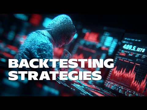 Backtesting strategies. How to learn trading without losing