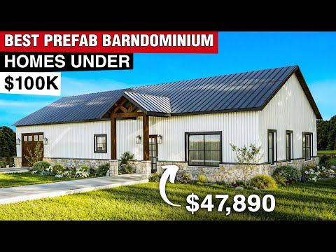 Affordable Barn Dominium Homes Under $100,000: Stylish Options for Modern Living