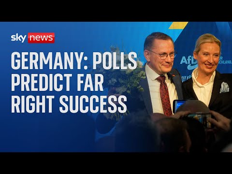 German Election: Far-right AfD has best ever showing