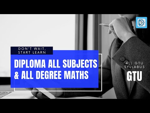 DIGICO – Learn GTU Diploma, Engineering, Maths,MCQ