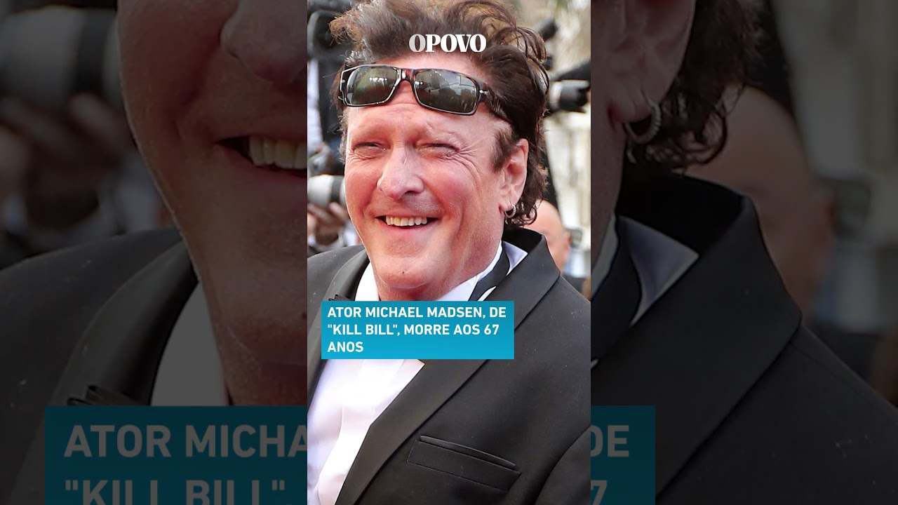 Morre o ator Michael Madsen de Kill Bill e Cães de Aluguel aos 67 anos