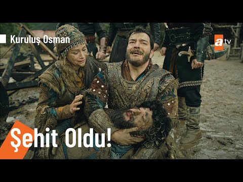 Akça Çoban şehit oluyor! - @Kuruluş Osman 87. Bölüm