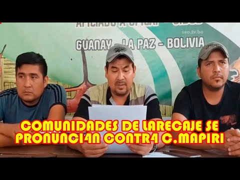 COMUNIDADES ORIGINARIAS RECH4ZAN CONVOCATORIA DE LA COOPERATIVA MIPIRI DE QUERER M4RCHAR