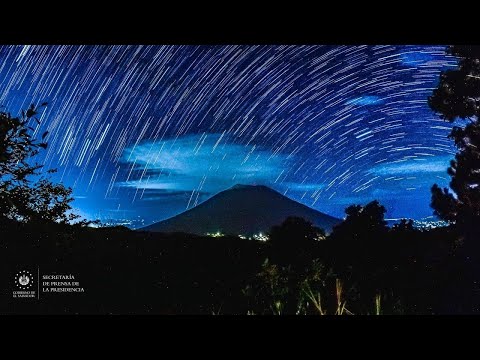 Gobierno equipa 26 albergues ante actividad del volcán Chaparratique