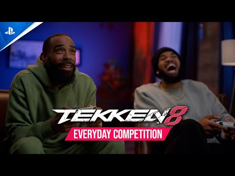 Tekken 8 - Everyday Competition (with Karl-Anthony Towns & Mike Conley Jr.) | PS5 Games
