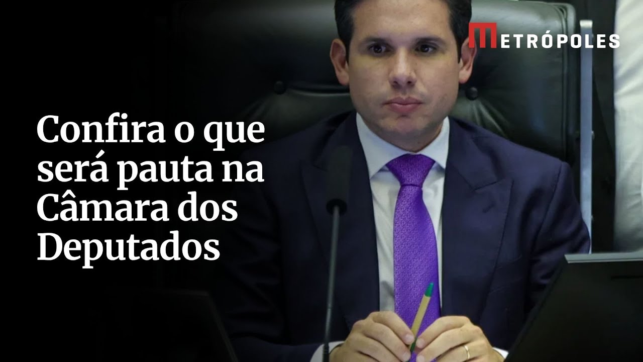 Hugo Motta revela o que será pauta na Câmara nesta terça (28/10)