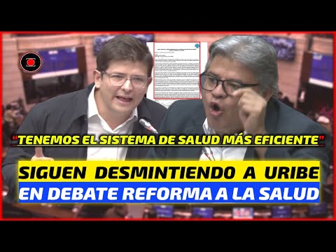 Wilson Arias y Miguel Uribe siguen agarrados por la reforma al sistema de salud en el Congreso