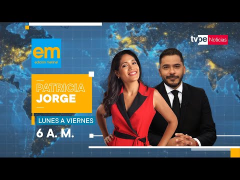 TVPerú Noticias Edición Matinal - 1/12/2021