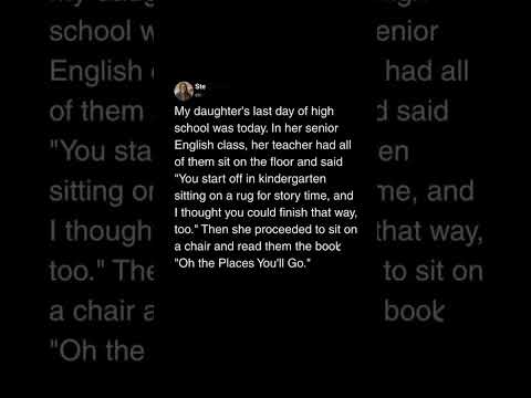 she made graduation feel like kindergarten | Subscribe for more #motivation 😊👍
