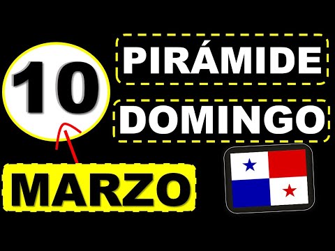Pirámide de la Suerte Lotería de Panamá Para el Domingo 10 de Marzo 2024 Decenas de Suerte Para Hoy