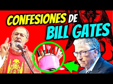 CONFESIONES de BILL GATES y MACHO CABRIO Sermon Padre Guillermo Leon Morales Monte Alvernia