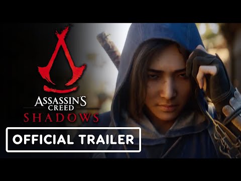 Assassin's Creed Shadows - Official 'Who Are Naoe and Yasuke?' Trailer