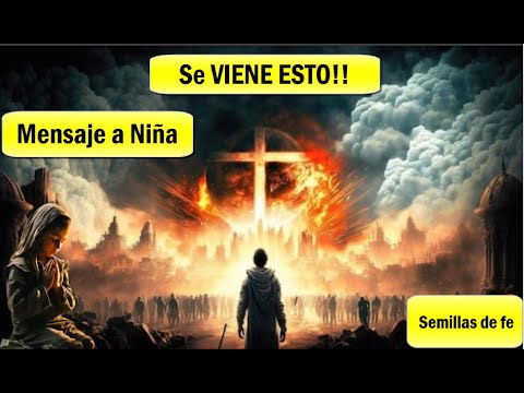 Urgente Mensaje de Dios a Niña Fatima, Los 3 Eventos Proféticos que se Viene, Revelación