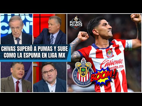 CHIVAS y el POCHO GUZMÁN brillaron en victoria vs PUMAS. Urge regreso de FUNES MORI | Futbol Picante