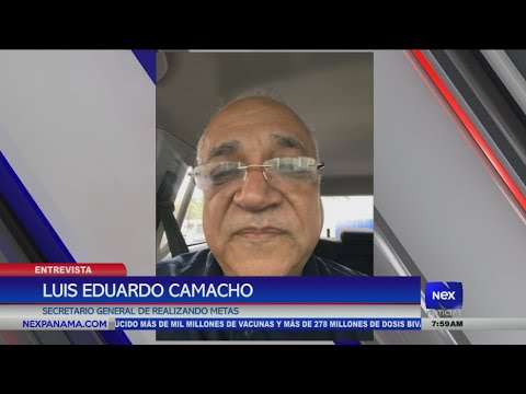 Luis Eduardo Camacho Castro se refiere a la campan?a electoral de Realizando Metas