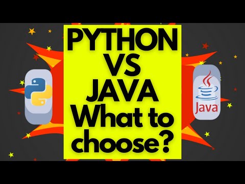 🔥 PYTHON VS JAVA 2021 | WHICH IS BETTER?