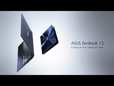 Create at the speed of light - ZenBook 13 | ASUS