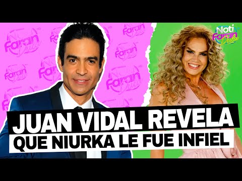 Juan Vidal lanza nueva indirecta donde insinúa que Niurka le fue infiel