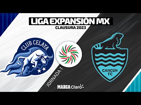 Celaya FC vs Cancún FC, jornada 1 en vivo | Liga BBVA Expansión MX