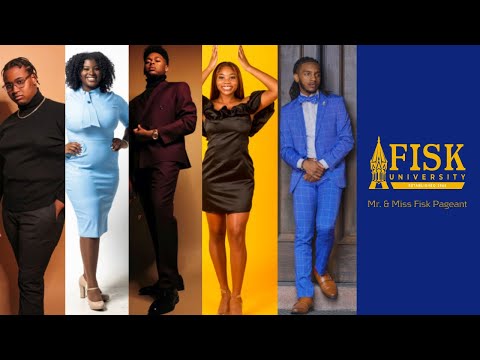 2021 Mr. & Miss Fisk Pageant