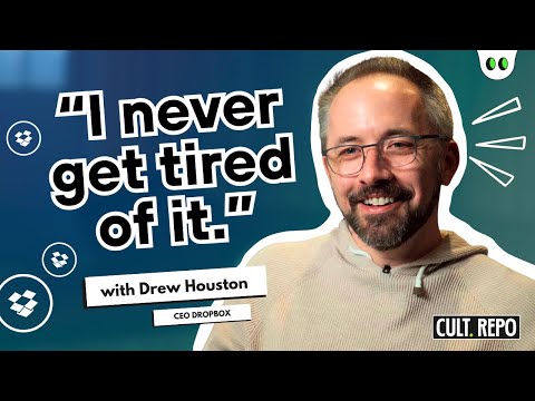 Why building Dropbox changed my life | Reflections on success with Dropbox CEO Drew Houston