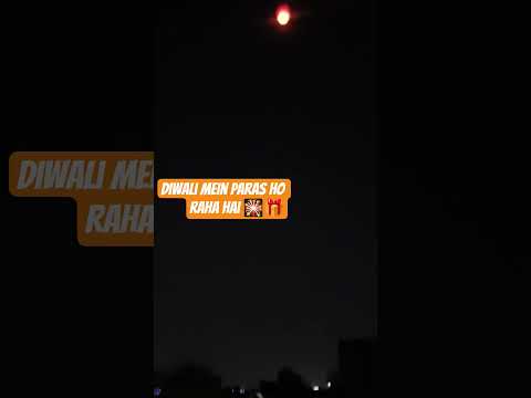 Diwali mein#parachute
