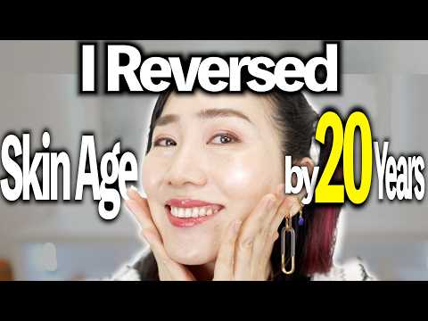 I’m 45, my skin age is 25. Here’s everything I'm doing on a budget