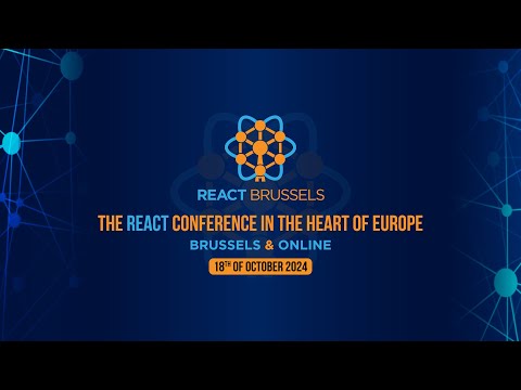 React Brussels 2024 Full line up reveal!