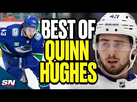 Quinn Hughes Best Plays Of The 2023-24 NHL Season