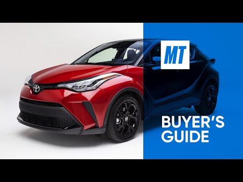 2021 Toyota C-HR Video Review: MotorTrend Buyer's Guide