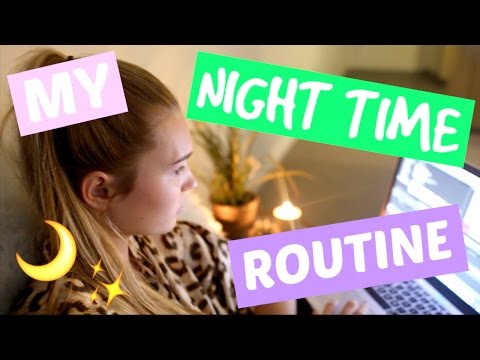 Night Time Routine 2016 | SHANI GRIMMOND