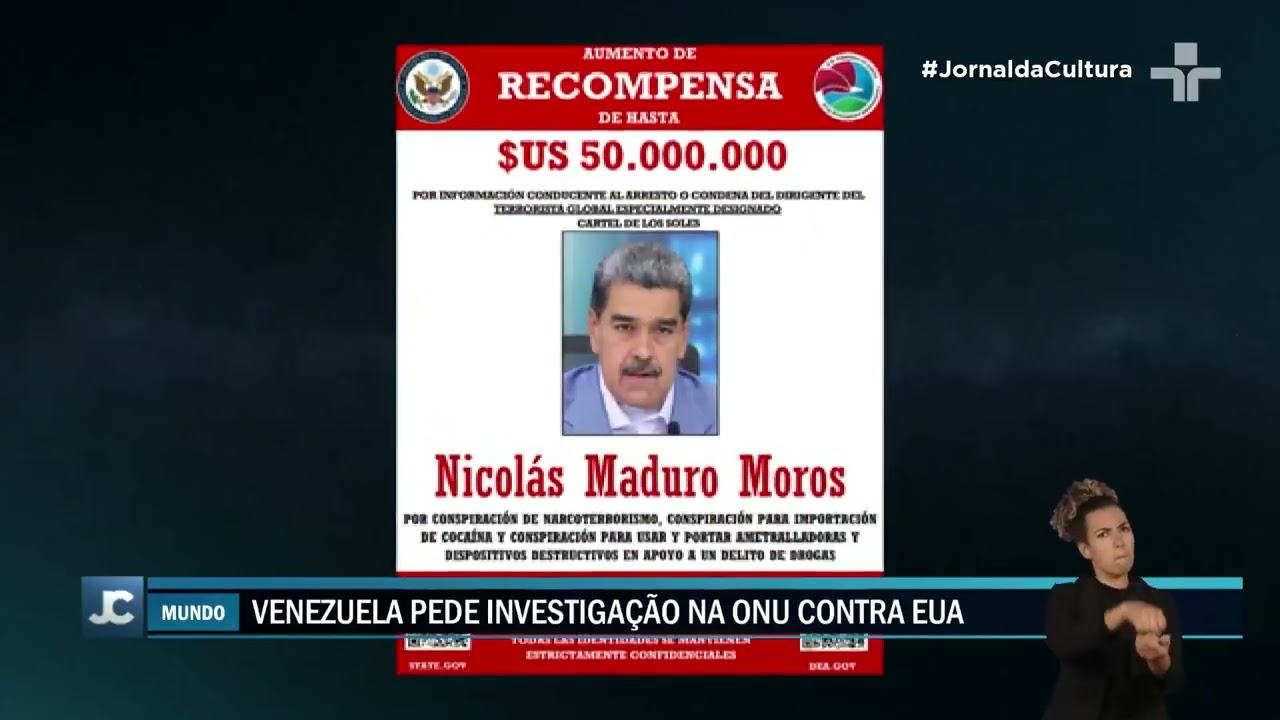 Venezuela pede à ONU que investigue ataques dos EUA a barcos no Caribe