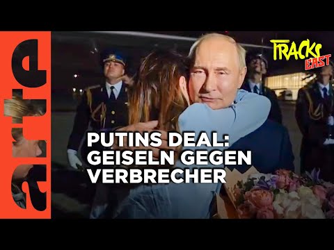 Das Leben der Geiseln nach Putins Gefangenenaustausch | Tracks East | ARTE