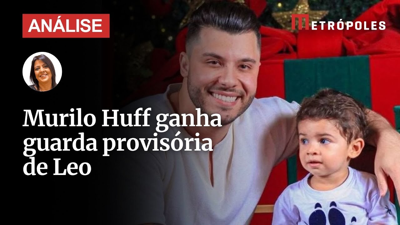 Murilo Huff ganha guarda provisória de Leo