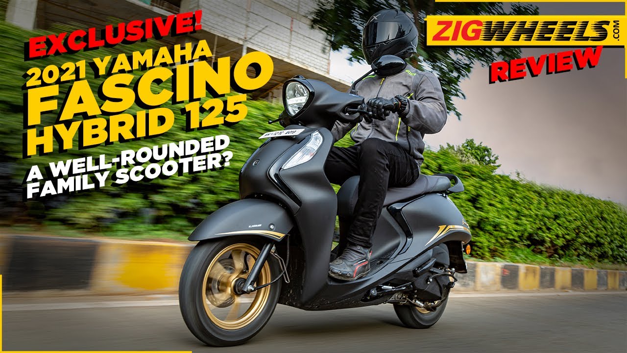 EXCLUSIVE: 2021 Yamaha Fascino 125 Hybrid Road Test Review | Better Than Ever Before? | BikeDekho