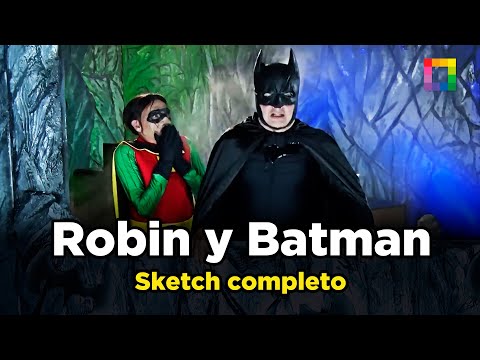 'FELPUDINI' EN 'ROBIN Y BATMAN - Sketch completo | Willax